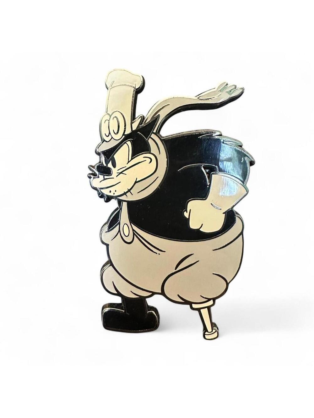 Disney Parks Pin FiGPiN #1029 PETE Mickey and Friends Limited Release